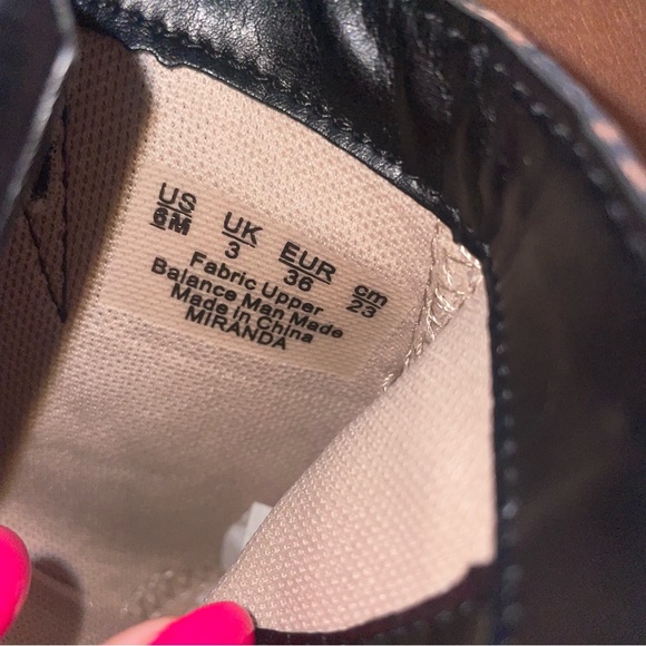 Naturalizer Brown Leopard Cheetah Leather Celeste Side Zipper High Top Sneaker - Picture 12 of 12